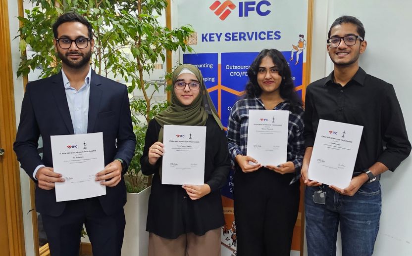 ICAEW BFP Internship 2025 photo